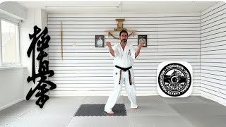 KYOKUSHIN KARATE SANCHIN KATA