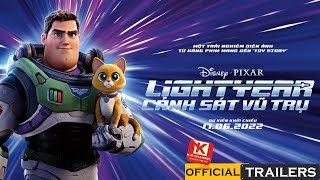 LIGHTYEAR -Cảnh Sát Vũ Trụ | Phim Hoạt Hình | K79 MOVIE TRAILER