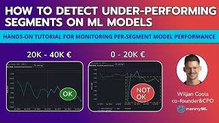 How to Detect Under-performing Segments on ML Models | Webinar