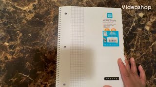 Plan With Me | Pen+Gear Spiral Notebook | June 10-16, 2024