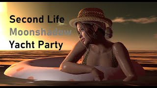 Second Life MOONSHADOW YACHT PARTY