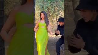 Nora fatehi and akshay kumar dance on kudiye ni teri vibe