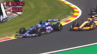 Se filtra audio entre ALO y HAM en Spa 2022