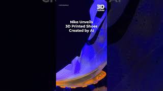 Nike Unveils 3D Printed Shoes Created by AI