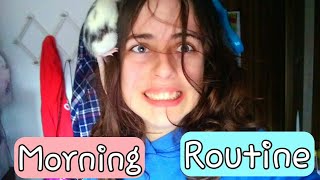 My Rat Morning Routine!