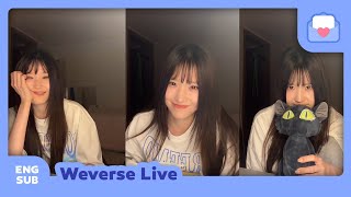 [ENG SUB] 231230 fromis_9 Weverse Night of December 30th ❄️