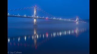 Hudson Valley Landscape Photography: Mid-Hudson Bridge