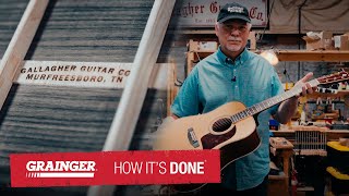 Handcrafted Guitars | Grainger: How It's Done