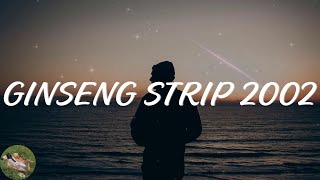 Yung Lean - Ginseng Strip 2002 (Lyric Video)