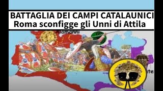 La Fine dell'Impero - 451d.C. Ezio contro Attila nella battaglia dei Campi Catalaunici