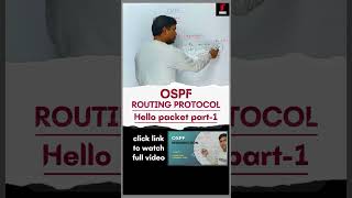 Understanding OSPF Hello Packet Exchange #ospf #ccna #ccnacourse #ccnp#OSPF #RouterID#TechTutorials