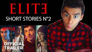 ELITE Christmas Short Stories Trailer — REACTION