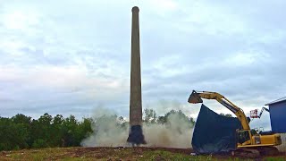 Fort Smith Chimney - Controlled Demolition, Inc.