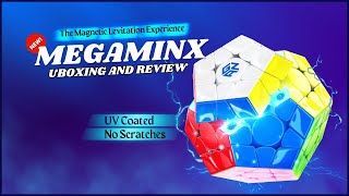 GAN Megaminx Maglev - Unboxing and Review | #cubuzzle #rubikscube