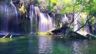 WATERFALL RELAXING SOUND FOR SLEEP & RELAXATION *4 HOURS LONG* WHITE NOISE