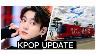 KPOP UPDATE!! BTS JUNGKOOK receives massive fun support projects including ,airship,JK buss and more