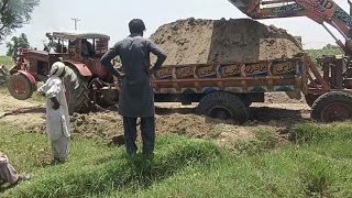 mtz 50 old model stuck in mudd