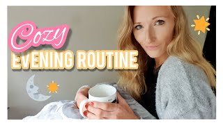 COZY EVENING ROUTINE 2021 | Gemma Louise Miles Inspired | Night Routine