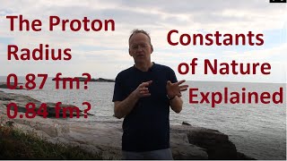 Constants of Nature: The Proton Radius