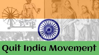 Quit India Movement || Indian Constitution || vyasa