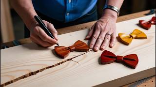 Look The Soon-to-be-71-Years-Old Carpenter Makes the Three Best Dining Tables