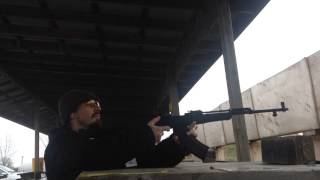 SKS ARCHANGEL at Silverdale Gun Club