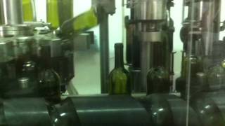 Bottling Machine for winerys