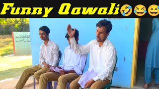 The Dil Lagi bhool jani parhy gi Dubbed in funny🤣🤣 Qawali | College & School Program 24 October