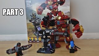 LEGO Marvel Set 76104 The Hulkbuster Smash-Up | Speed Build Part 3