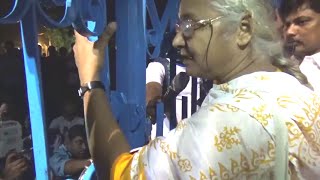 Must Watch! Medha Patkar Sharp speech | Will occupy HCU on 6th April | Entry denied at campus