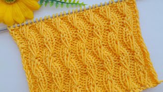 Easy And Beautiful knitting pattern