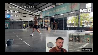 Robbie brown - Crossfit open 23.2