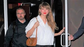 Travis Kelce Is A Womaniser Says Taylor Swift During Outing in NYC 27th September 2024