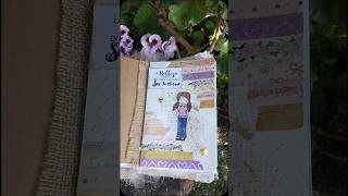 PÁGINA JUNK JOURNAL #junkjournal #scrapbooking #inspiration