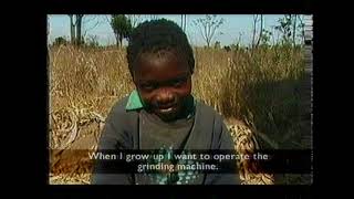 World Vision Charity Advert On Channel 5 UK TV September 2001