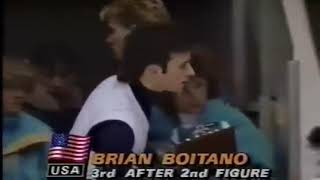 “Compulsory Figures at the 1988 Olympics in Calgary   Battle of the Brians Brian Orser 🇨🇦 vs  Bri