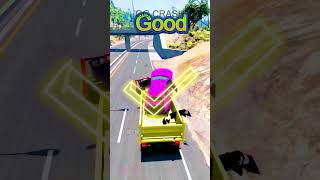 God vs bad by gt mustang crash #shorts #viral #kids