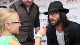 APMAs: Kids Interview Bands - Nick Fuelling and Matt DiRito of Pop Evil