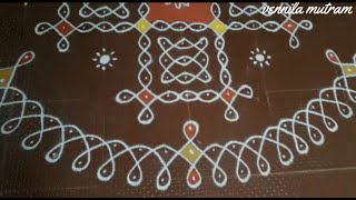 Big sikku kolam || kavi kolam || margazhi kolam