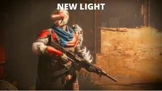 Destiny 2 New Light