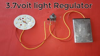 How to make LED Brightness controller Dimmer Circuit using One transistor