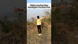 Hidden place near Chandigarh #viral #shortsviral #trendingshorts #shortsfeed #burj