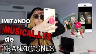 Imitando las transiciones más difíciles de Musical.ly | Soul Lys