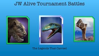 JW Alive Tournament Battles