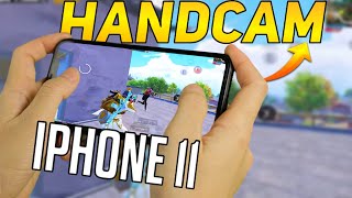 IPHONE 11 HANDCAM Smooth + Extreme Erangel Gameplay 🔥 IPhone 11 Pubg Test in 2024 ❤️