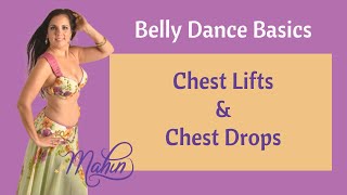 Belly Dance Upper Body Basics - How To Belly Dance - Belly Dance Drills for Beeginners