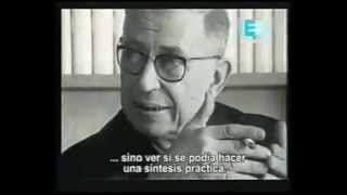 Entrevista a Sartre (4 de 6) - Subtitulada al Español