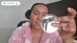 My Honest  Review with CLINIQUE powder and foundation powder