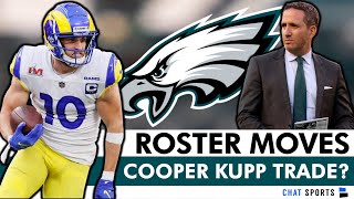 🚨Eagles Make MULTIPLE Roster Moves + Cooper Kupp Trade? Philadelphia Eagles Trade Rumors & News