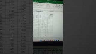 Cara Cepat Copy Rumus di Excel #shorts